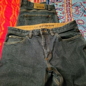 Duluth trading co.  Ballroom jeans. 2 pair for $50
